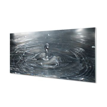 tulup.si Slika na steklu Water drop splash 2 obešalnika