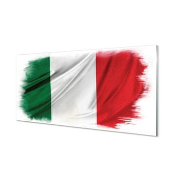 tulup.si Slika na akrilnem steklu Zastava italija 2 obešalnika