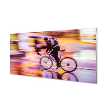 tulup.si Zidna obloga za kuhinju Bike sveti človek