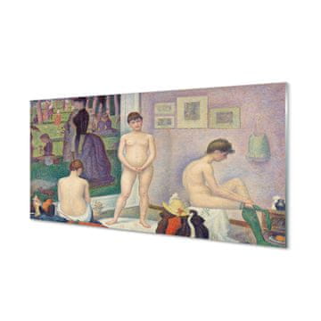 tulup.si Slika na akrilnem steklu Art naslikal modeli 4 obešalnika