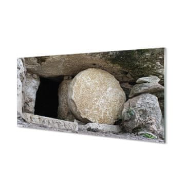 tulup.si Stenska plošča za kuhinjo Jama
