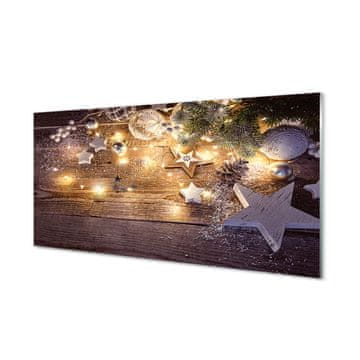 tulup.si Slika na akrilnem steklu Baubles stožci namizne svetilke 4 obešalnika