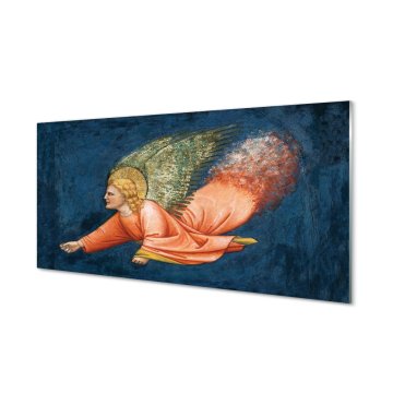 tulup.si Slika na akrilnem steklu Art krilati angel 2 obešalnika