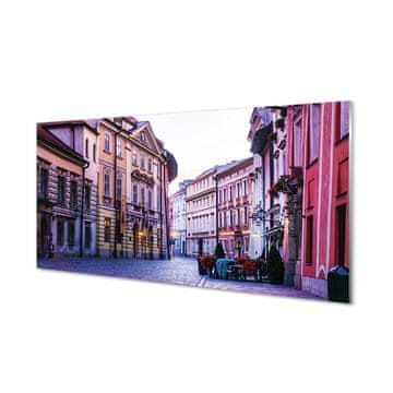 tulup.si Slika na akrilnem steklu Krakov old town 4 obešalnika
