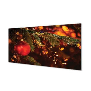tulup.si Slika na akrilnem steklu Christmas ornament 4 obešalnika