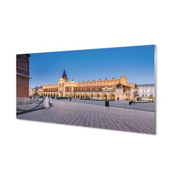 tulup.si Slika na akrilnem steklu Krakov sunset dvorana 4 obešalnika