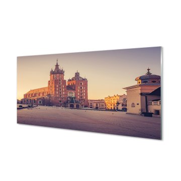 tulup.si Slika na akrilnem steklu Krakov cerkev sunrise 4 obešalnika