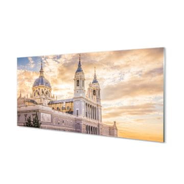 tulup.si Slika na akrilnem steklu Španija katedrala sunset 4 obešalnika