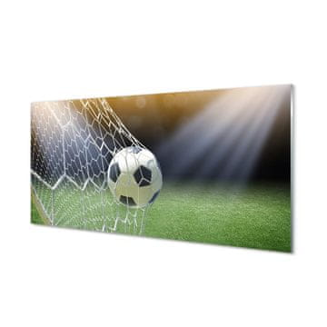 tulup.si Slika na akrilnem steklu Nogometni stadion 2 obešalnika