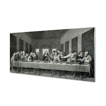 tulup.si Slika na akrilnem steklu Art zadnja večerja 4 obešalnika