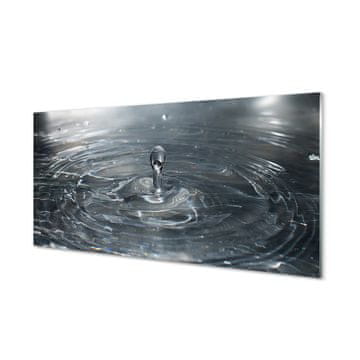 tulup.si Zidna obloga za kuhinju Water drop splash