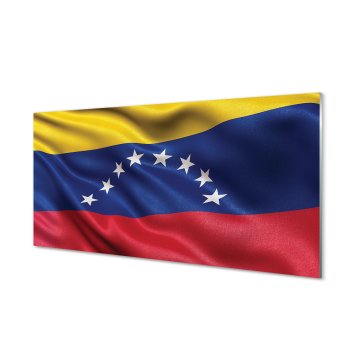 tulup.si Slika na akrilnem steklu Zastava venezuela 2 obešalnika