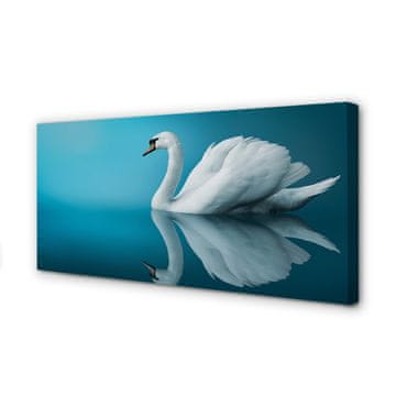 tulup.si Slika na platnu Swan v vodi