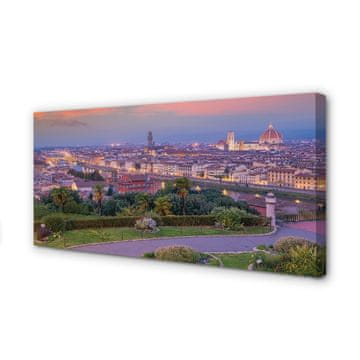 tulup.si Slika na platnu Reka italija panorama