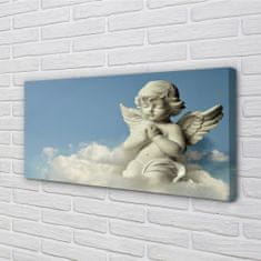 tulup.si Slika na platnu Angel nebo oblaki 100x50 cm