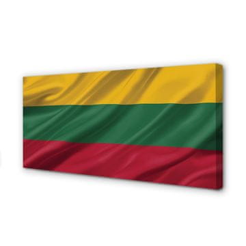 tulup.si Slika na platnu Zastavo litve