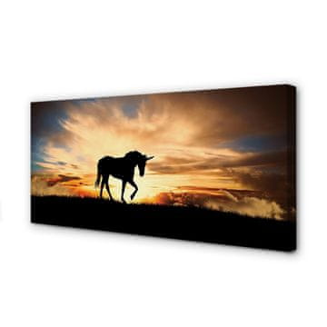 tulup.si Slika na platnu Unicorn sunset