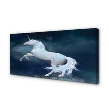 tulup.si Slika na platnu Unicorn planet nebo