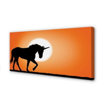 tulup.si Slika na platnu Sunset unicorn