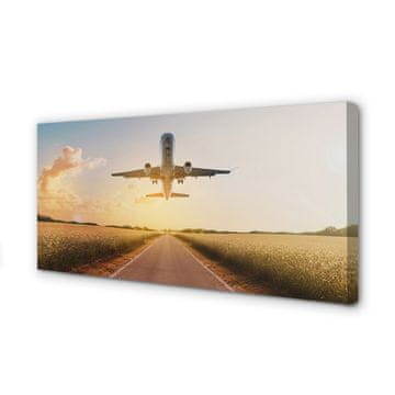 tulup.si Slika na platnu Plane zahodno mesto