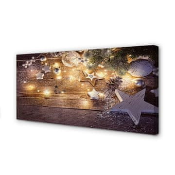 tulup.si Slika na platnu Baubles stožci namizne svetilke