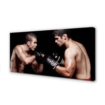 tulup.si Slika na platnu Ljudje boj rokavice