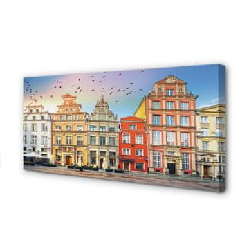 tulup.si Slika na platnu Gdansk stare mestne stavbe