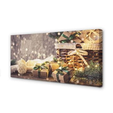 tulup.si Slika na platnu Darila vejice baubles