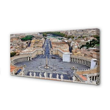tulup.si Slika na platnu Rim vatican kvadratni panorama