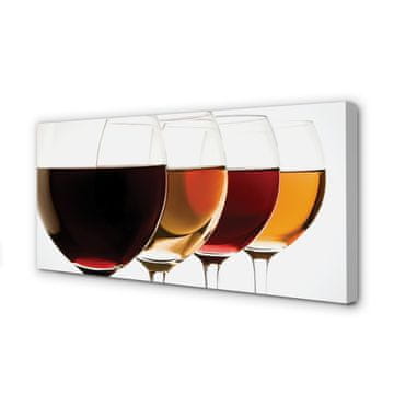 tulup.si Slika na platnu Kozarca vina