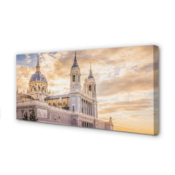 tulup.si Slika na platnu Španija katedrala sunset