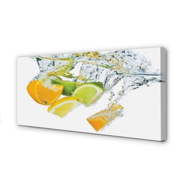 tulup.si Slika na platnu Voda citrus