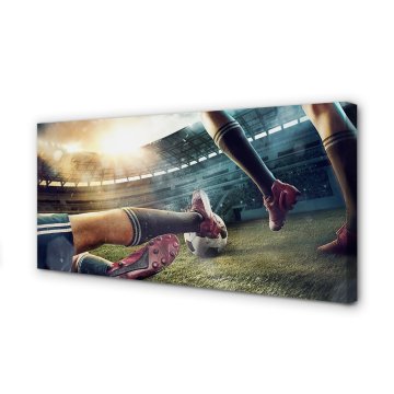tulup.si Slika na platnu Čepi nogometni stadion