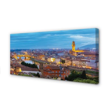 tulup.si Slika na platnu Italija sunset panorama