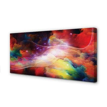 tulup.si Slika na platnu Fraktali abstract wave