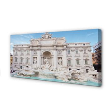 tulup.si Slika na platnu Rim fountain katedrala