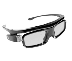 3D DLP- Link LCD očala Shutter Glasses, univerzalna