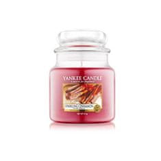 Yankee Candle Dišeča sveča Classic medium (Sparkling Cinnamon) 411 g