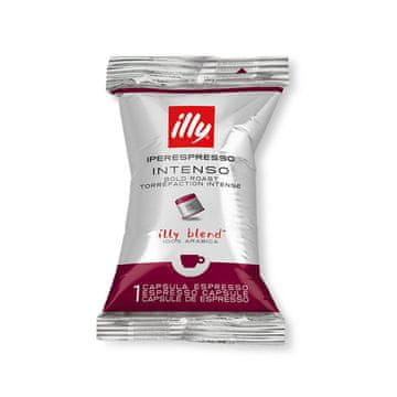 illy kava v kapsulah Solo Intenso, 100 kapsul