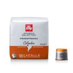 illy kava v kapsulah IE Cube Mono Kolumbija, 18 kapsul