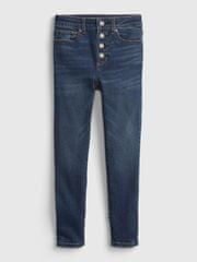 Gap Otroške Jeans hlače kids high-rise distressed ankle jeggings with washwell&#153 6