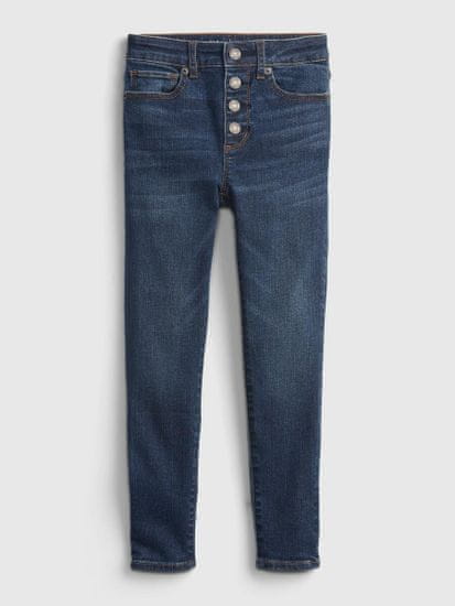 Gap Otroške Jeans hlače kids high-rise distressed ankle jeggings with washwell&#153