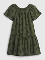 Gap Otroške Obleka tiered gauze dress XXL