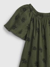 Gap Otroške Obleka tiered gauze dress XXL