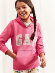 Gap Otroška Pulover Logo hoodie sweatshirt S