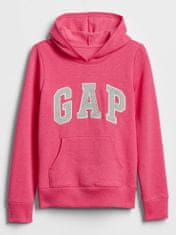 Gap Otroška Pulover Logo hoodie sweatshirt S