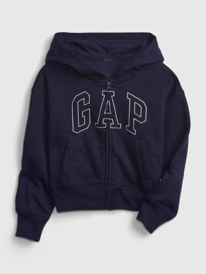 Gap Otroška Pulover Logo hoodie