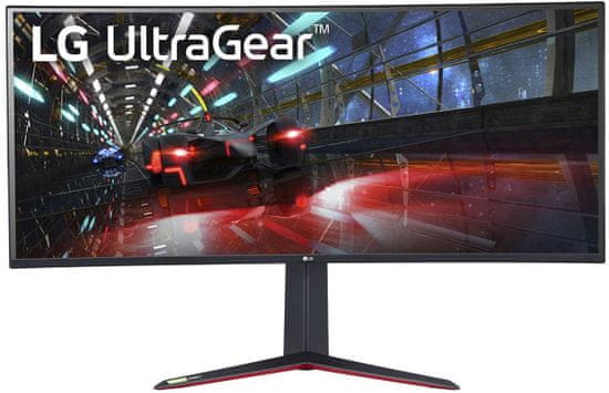 LG 38 UltraGear WQHD+ Nano IPS gaming monitor (38GN950-B)