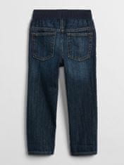 Gap Otroške Jeans hlače pull-on slim jeans with Washwell 5YRS