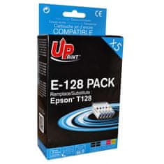 uPrint Komplet črnil za Epson T1285 (2x Black + CMY)